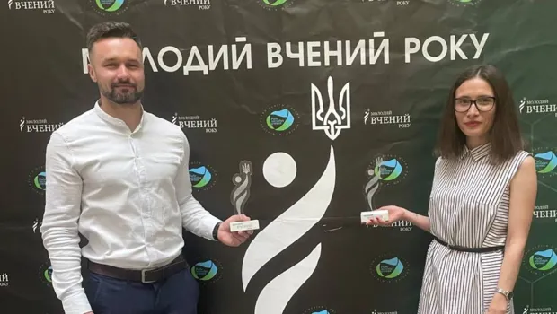 Нагородження переможців Всеукраїнського конкурсу «Молодий вчений року»