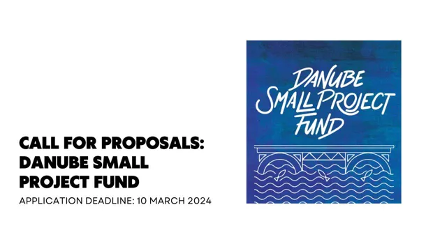 Call for Proposals: Danube Small Project Fund