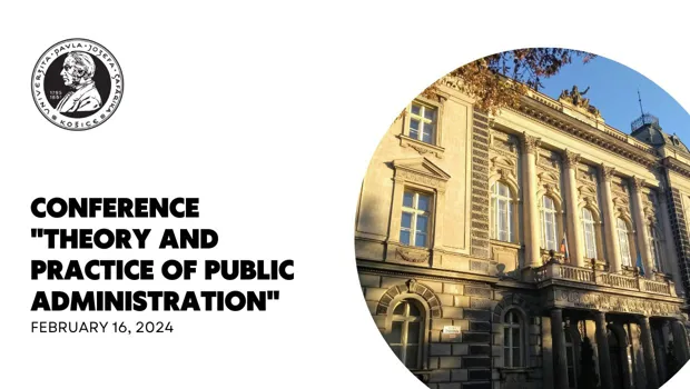 International Scientific Conference "Theory and Practice of Public Administration"