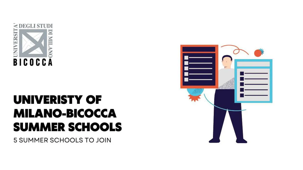 Univeristy of Milano-Bicocca Summer Schools 2024