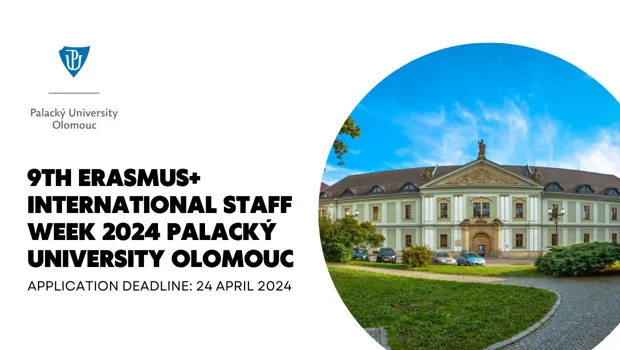 9th Erasmus+ International Staff Week 2024 Palacký University Olomouc (CZ)