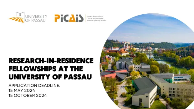 Research-in-Residence Fellowships at the University of Passau, Germany, 2024/25