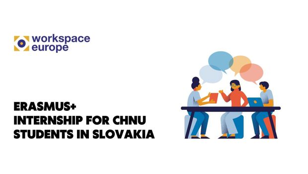 Erasmus+ Internship for CHNU students in Slovakia