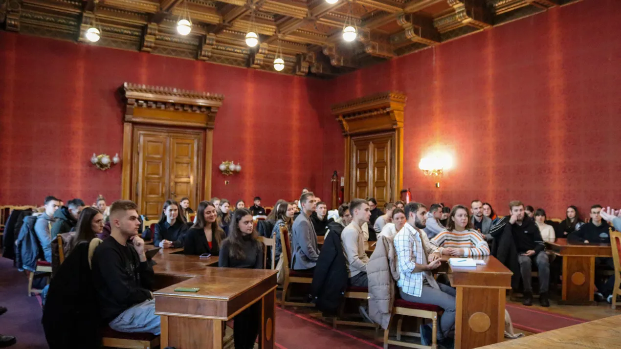 В університеті відбулася зустріч ректора зі студентським активом