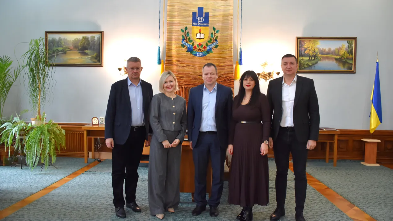 Підписання договору про співпрацю між UKRSIBBANK BNP PARIBAS GROUP
