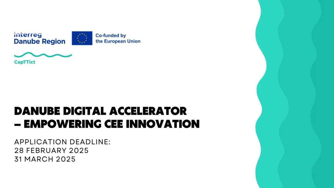 Join the Danube Digital Accelerator – Empowering CEE Innovation 2025