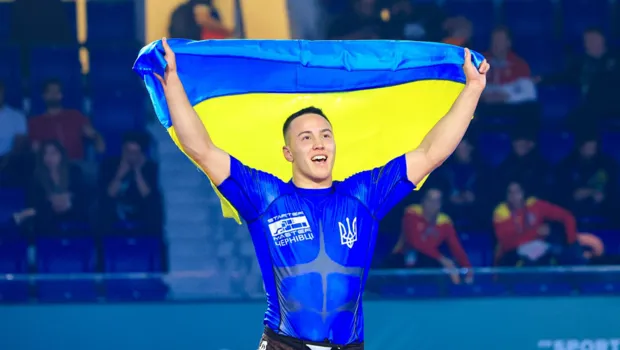 Наш випускник - Заслужений майстер спорту України з грепплінгу
