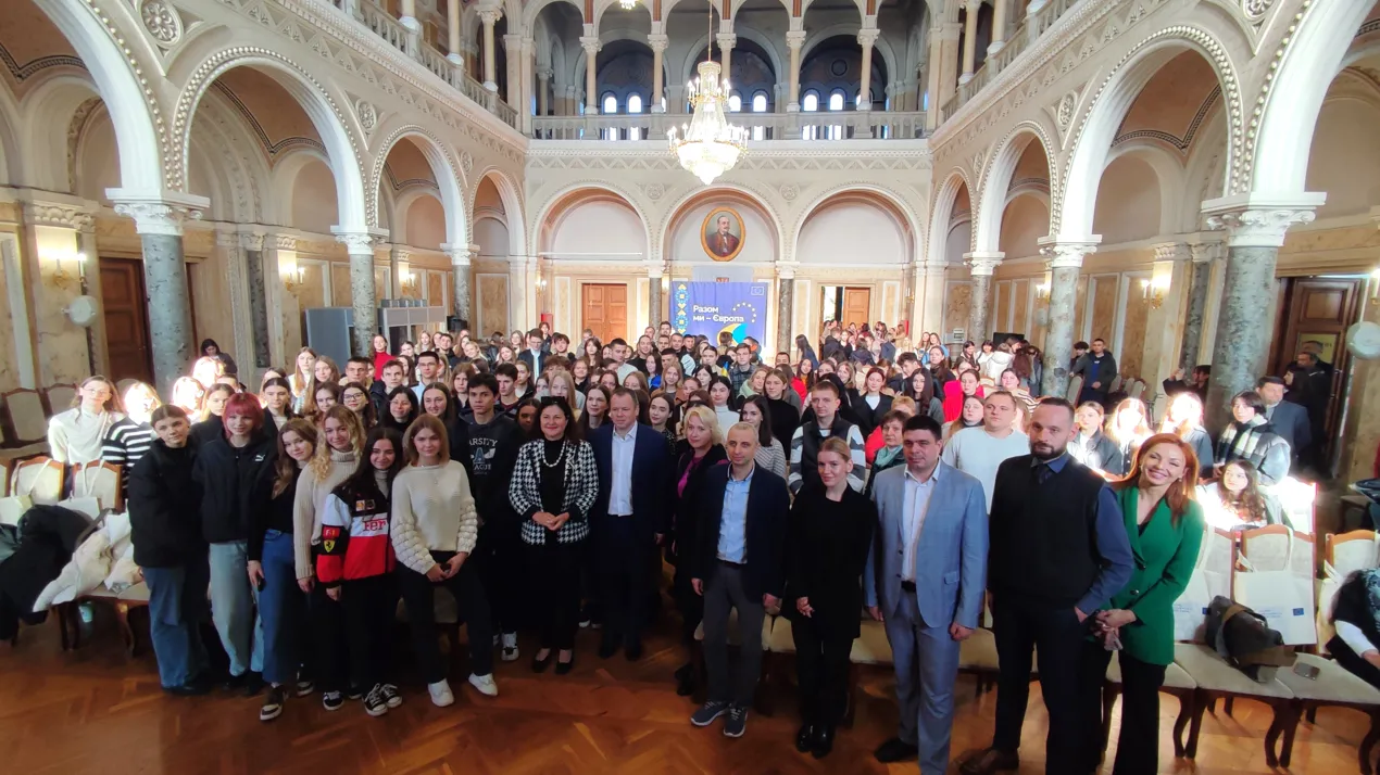 EU Ambassador visits Yuriy Fedkovych Chernivtsi National University