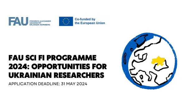 FAU SCI FI Programme 2024: Opportunities for Ukrainian Researchers