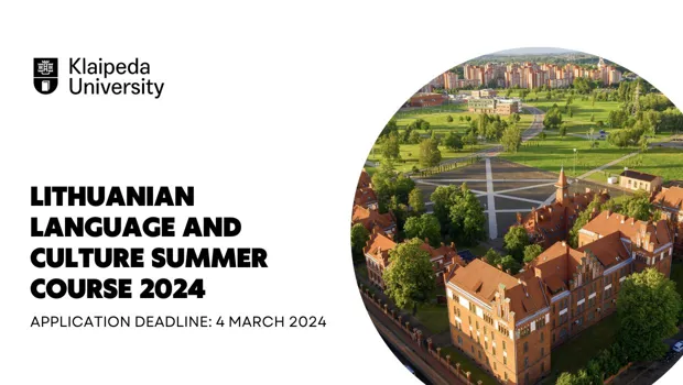 Lithuanian Language and Culture Summer Courses at Klaipeda University