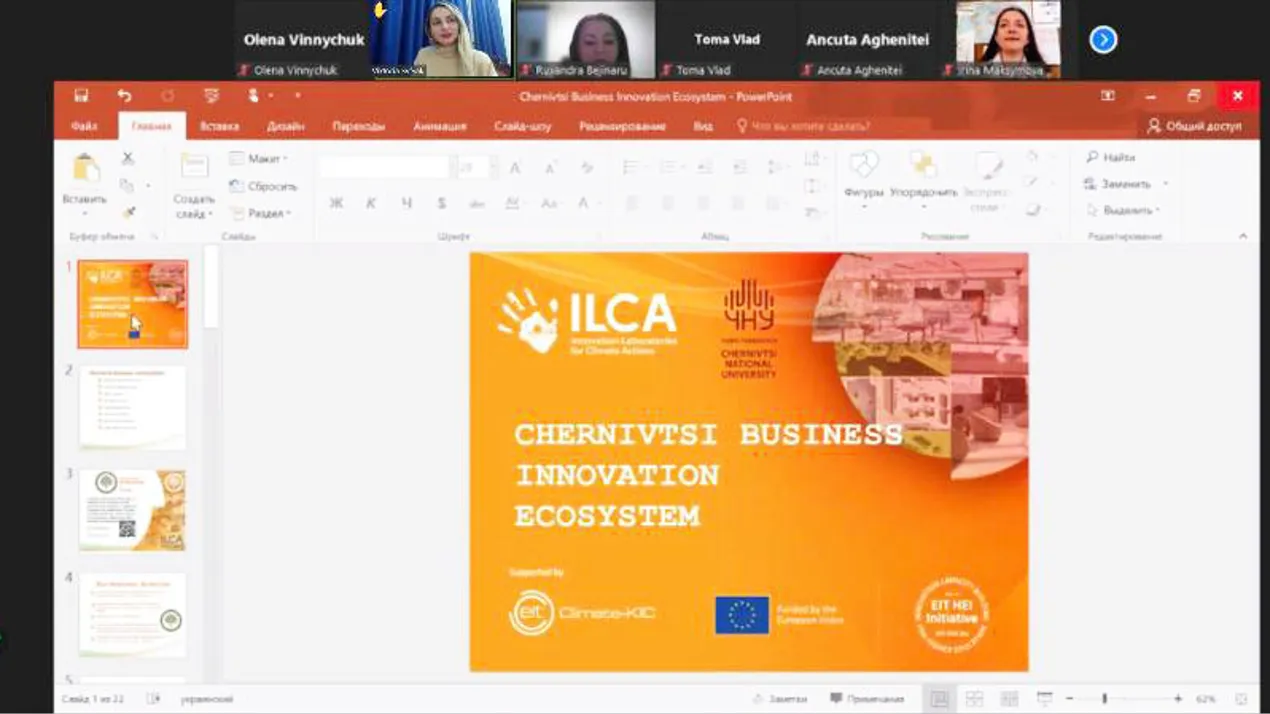 Дослідження "Chernivtsi Business Ecosystem"