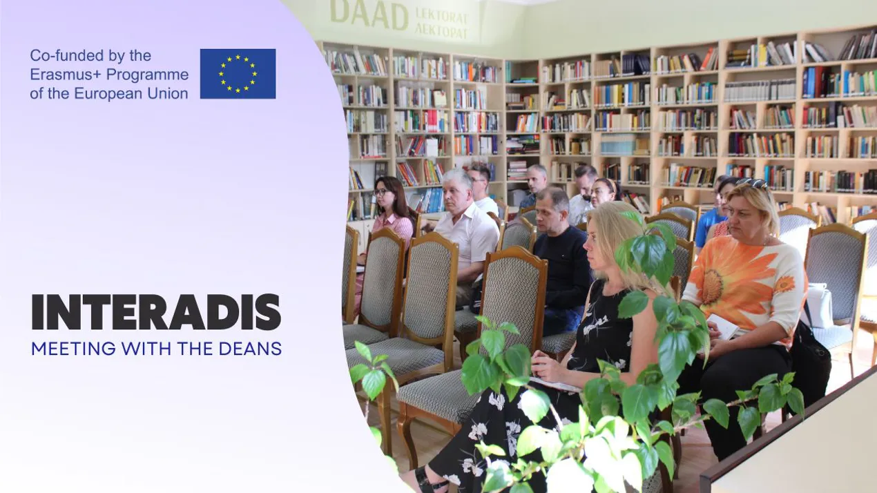 INTERADIS meeting with the deans