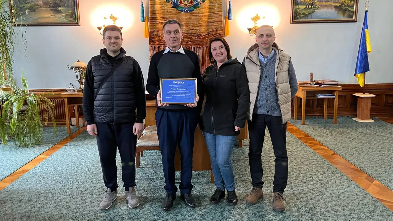 Подяка ректору