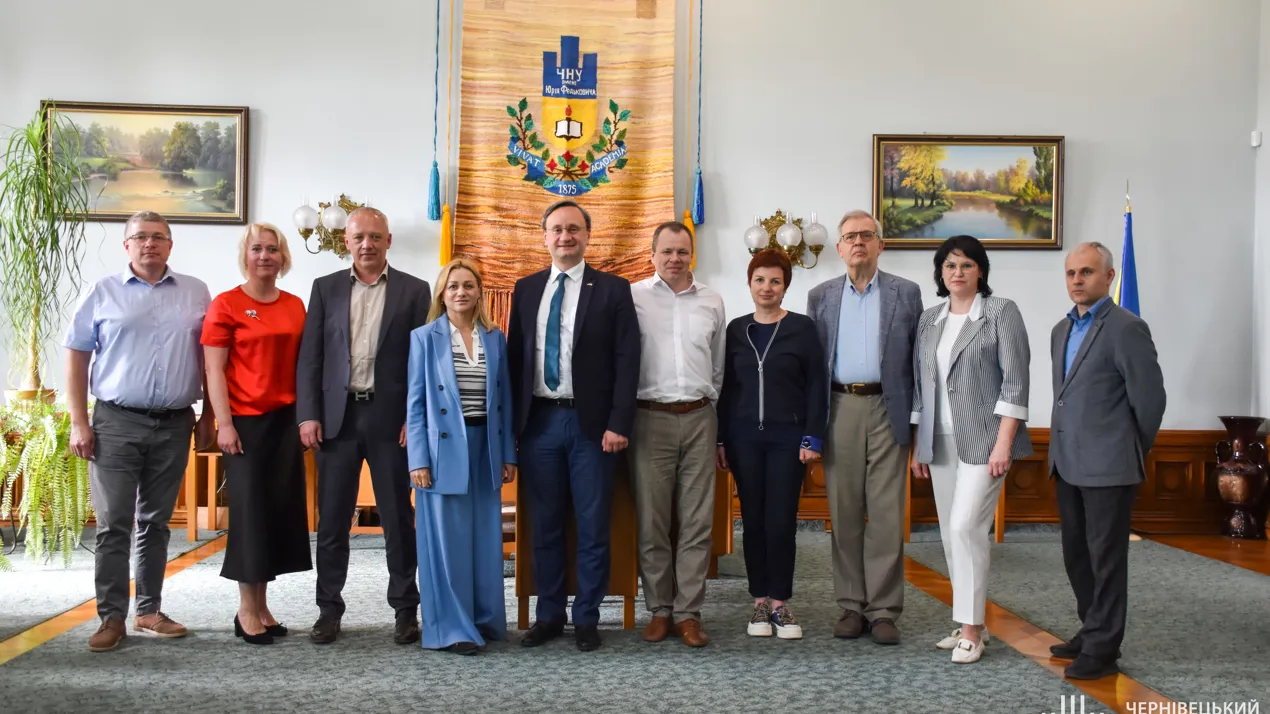 Перше засідання Наглядової ради ЧНУ: стратегічні орієнтири та перспективи розвитку