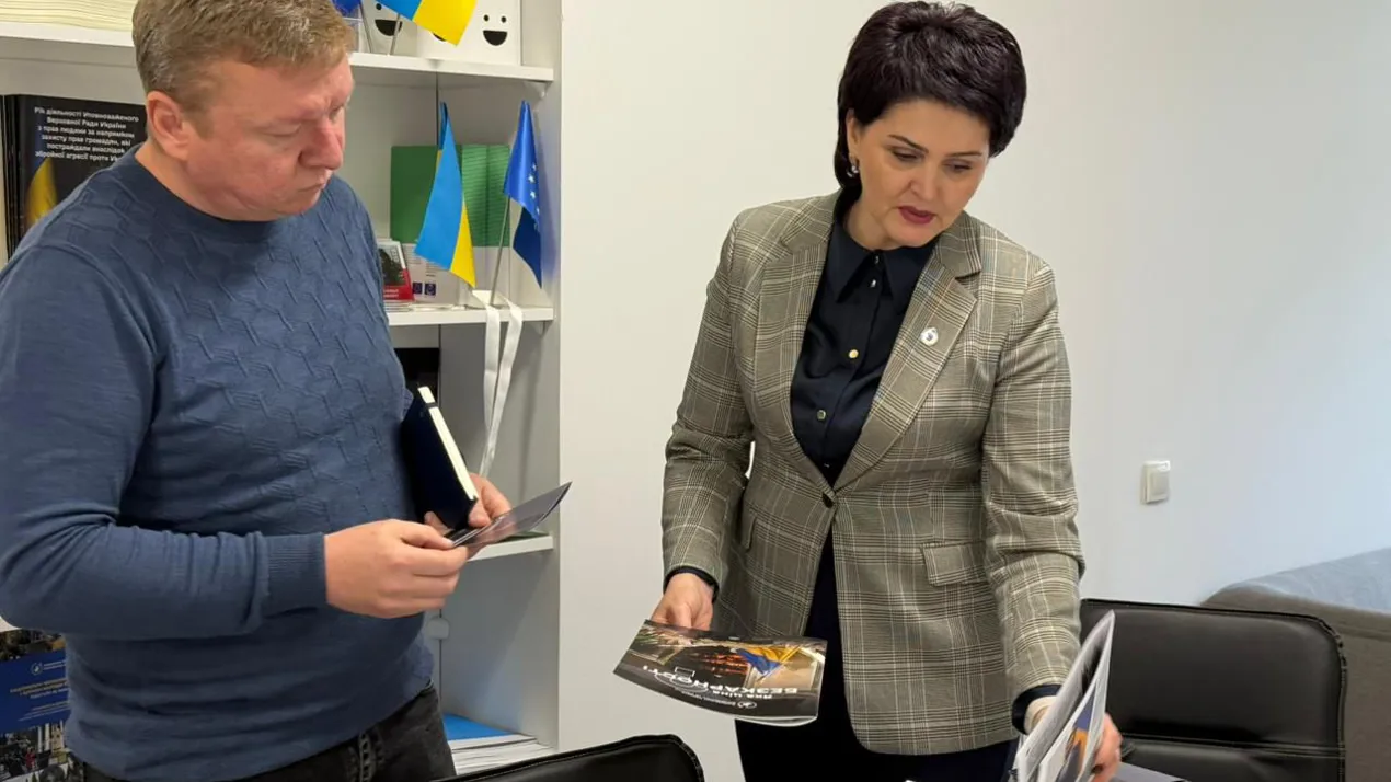 Робоча зустріч із представником Уповноваженого Верховної Ради України з прав людини в Чернівецькій області