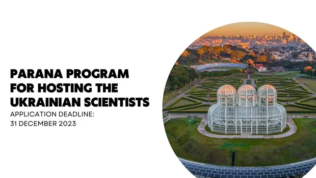Parana Program for Hosting the Ukrainian Scientists