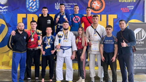 The Ukrainian Junior Grappling Championship