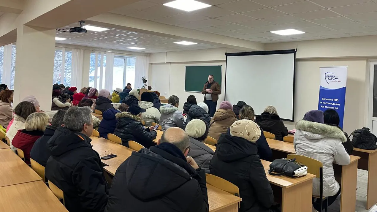 Представники університету на зустрічі з ВПО