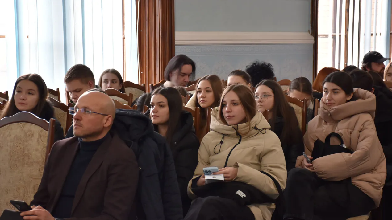 У ЧНУ відбулася презентація франко-української освітньої програми міжнародного рівня