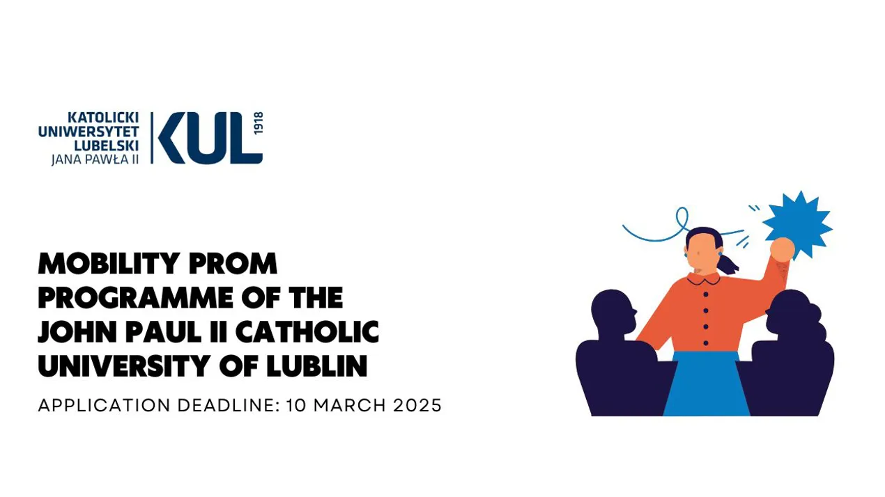 Mobility PROM Programme of the John Paul II Catholic University of Lublin