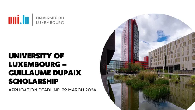 University of Luxembourg – Guillaume Dupaix Scholarship