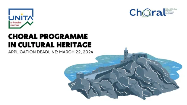 CHORAL programme in Cultural Heritage (UNITA)