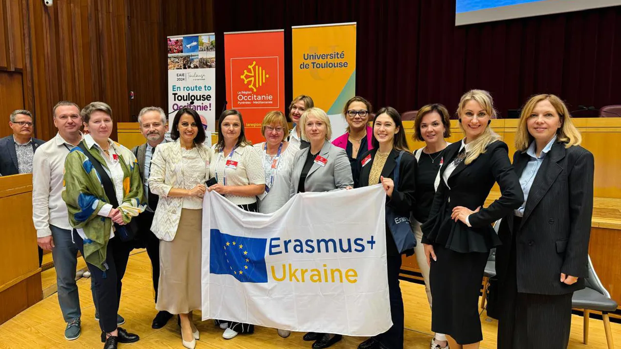 Чернівецький національний університет імені Юрія Федьковича вперше на EAIE2024!