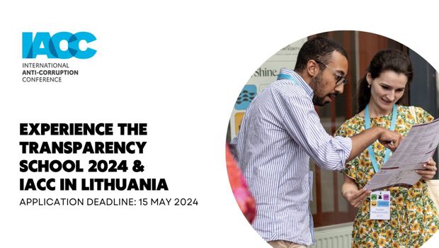 Experience the Transparency School 2024 & IACC in Lithuania