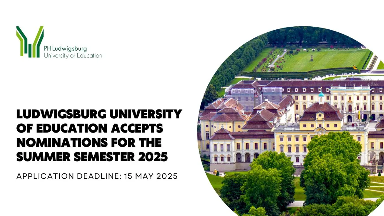 Ludwigsburg University of Education accepts students for the winter semester 2025