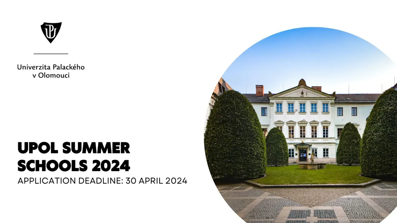 UPOL Summer Schools 2024