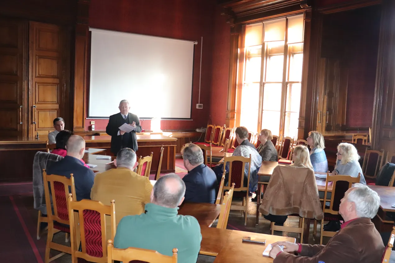 Meeting of the Council of Stakeholders of ChNU (December 8, 2022)
