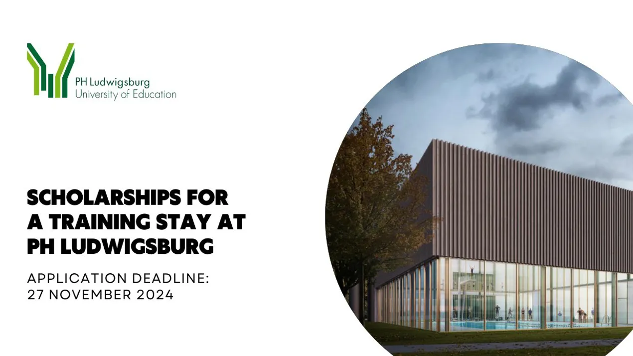 Scholarships for a Training Stay at PH Ludwigsburg 2025