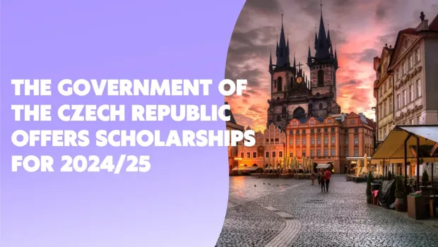Стипендії Уряду Чеської Республіки на 2024-2025 роки (магістратура, докторантура)