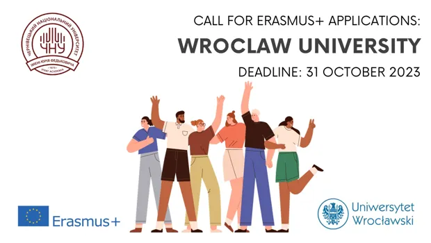 Відкрито конкурс ERASMUS+ до Вроцлавського університету (Польща) на весняний семестр 2023/24