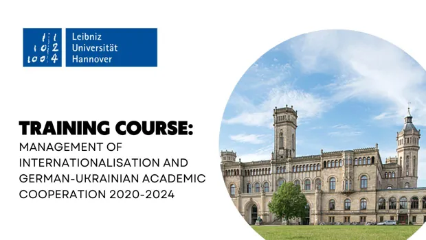 Training Course: Management of Internationalisation and German-Ukrainian Academic Cooperation 2020-2024
