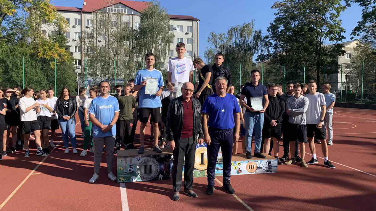 Спартакіада серед студентів перших курсів