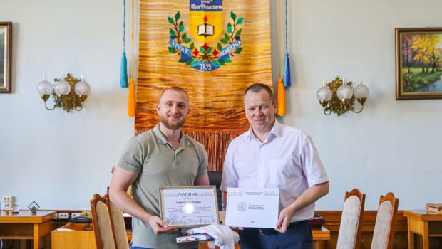 Зустріч з автором айдентики до 150-річчя ЧНУ
