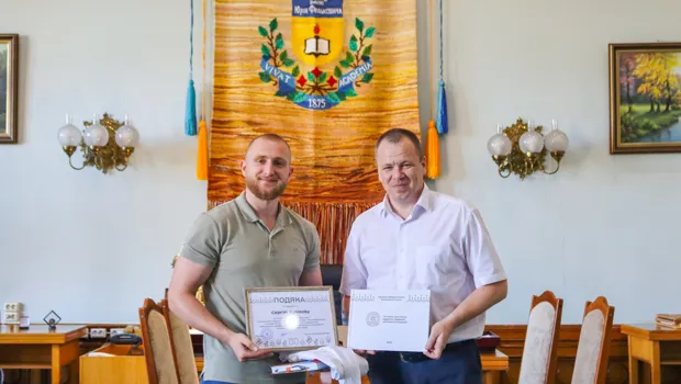 Зустріч з автором айдентики до 150-річчя ЧНУ