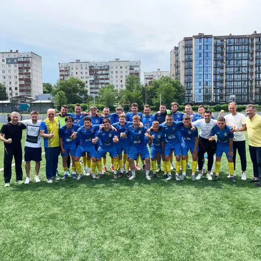 Historic victory of a football team "University" in the Men's Summer Universiade