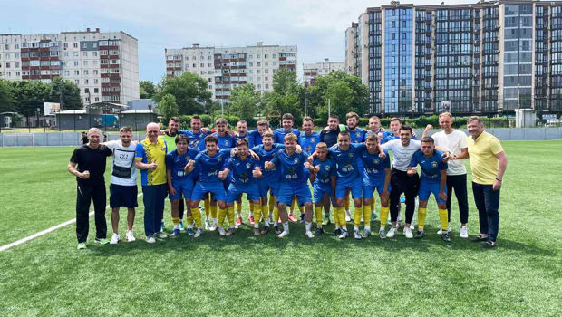 ФК "Університет" зіграє у фіналі змагань XVII Універсіади України з футболу