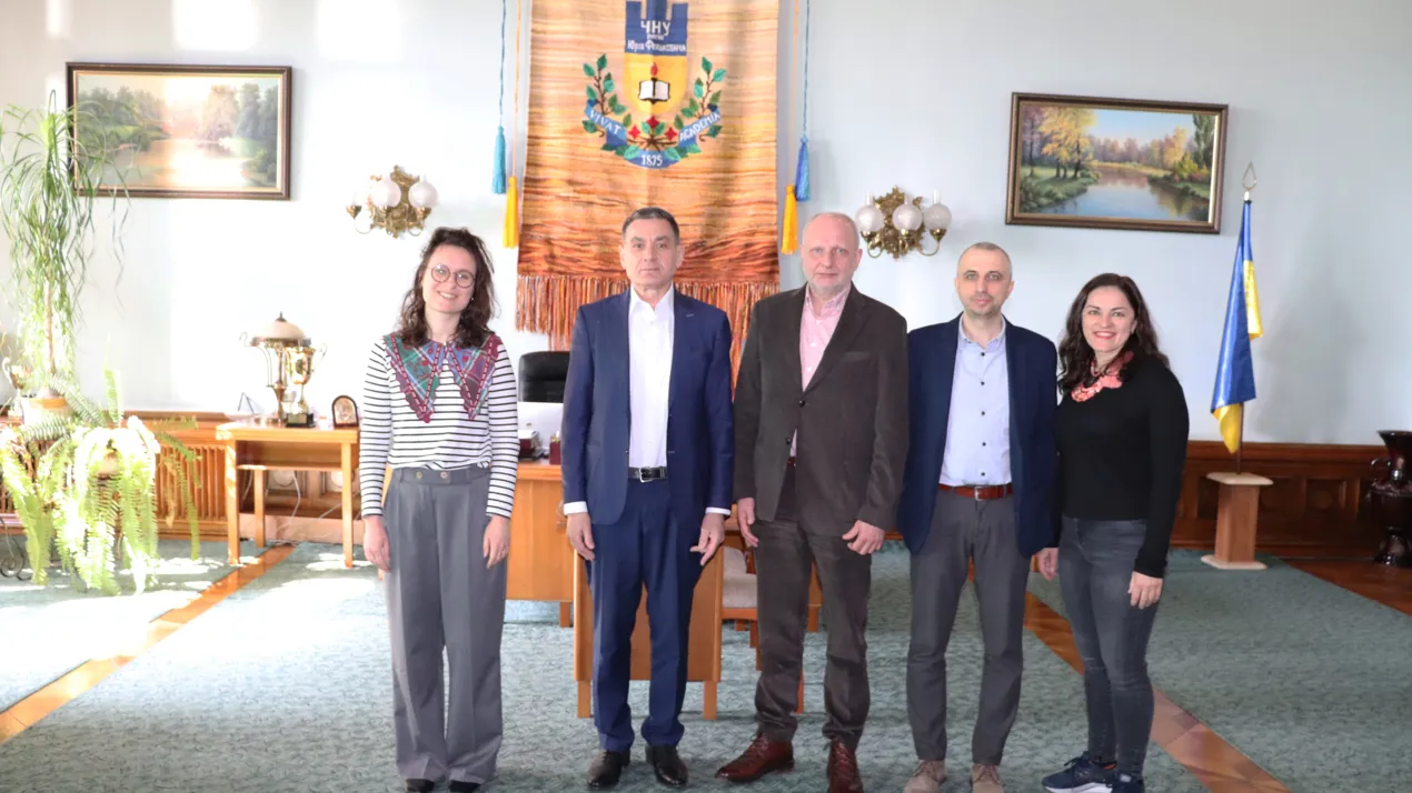 Зустріч ректора Романа Петришина із головою Представництва ЄС в Україні Матті Маасікасом
