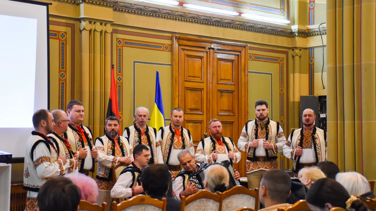 В університеті відбувся захід «Скошений цвіт»
