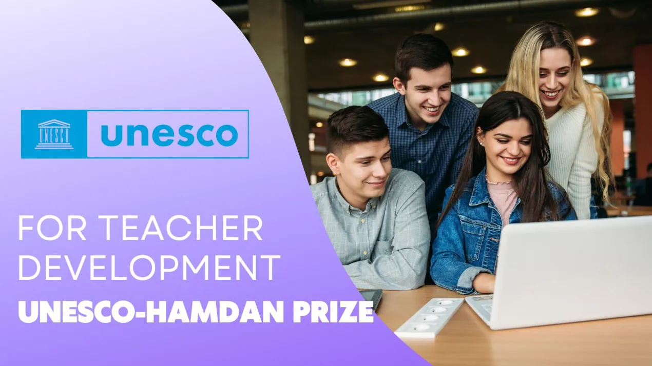 UNESCO-Hamdan Prize for Teacher Development