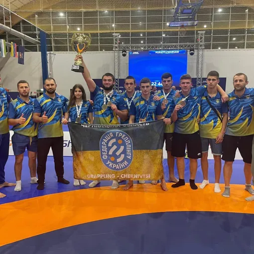 Our students at the World Grappling Championship