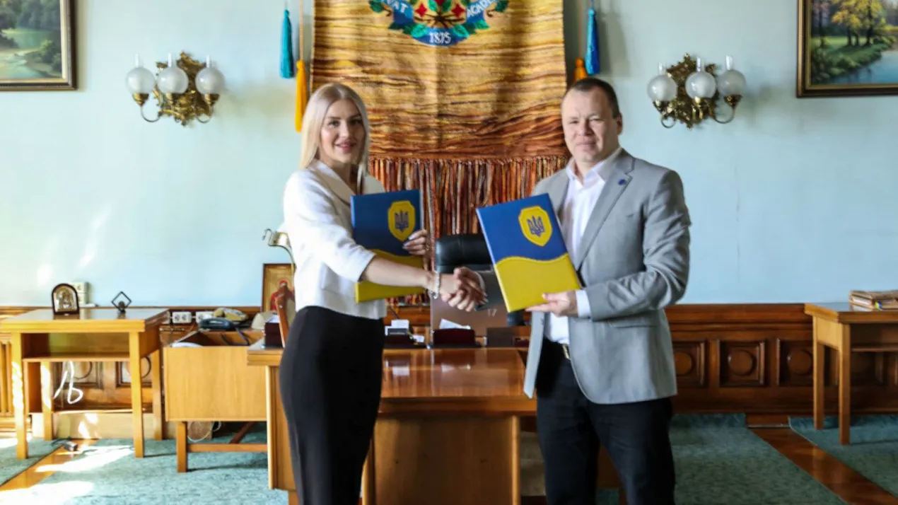Університет підписав Меморандум і Договір з БО "Цвічена нація" для підтримки обдарованих студентів
