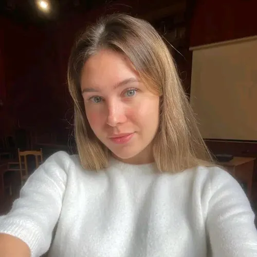 OLHA SOZONTOVA – Communication and project manager 