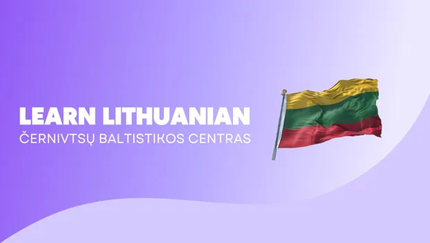 Learn Lithuanian