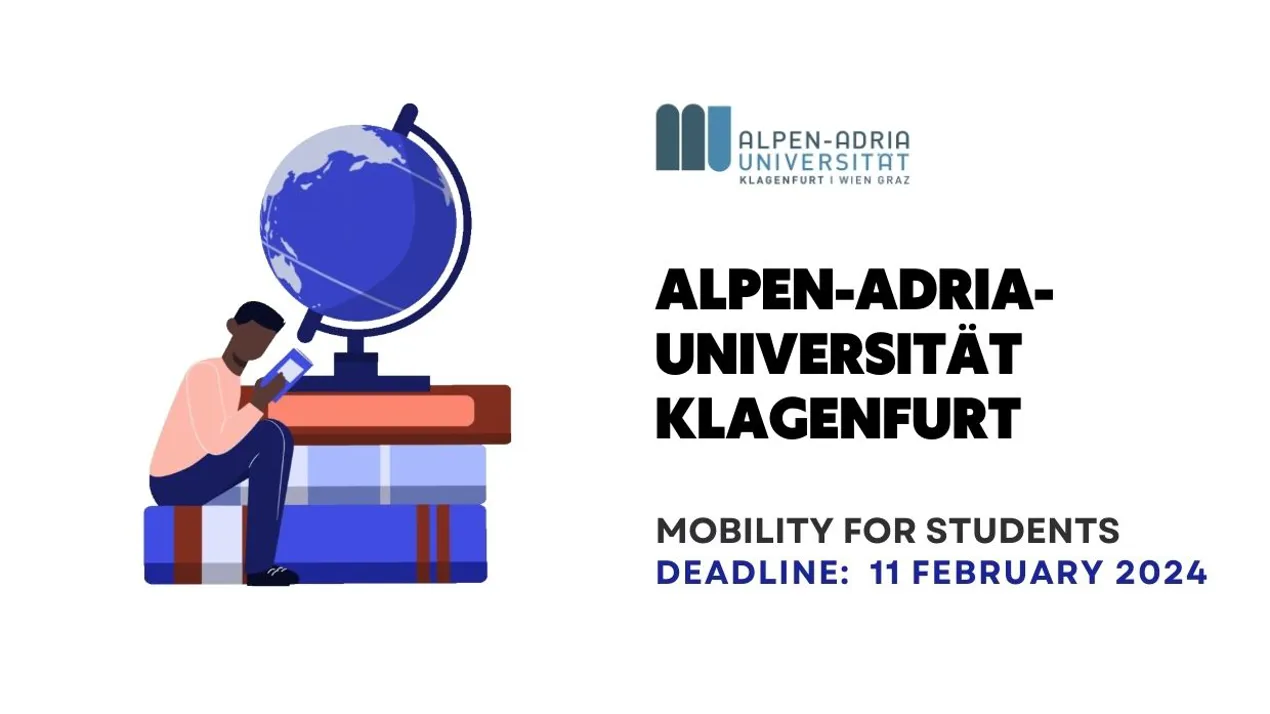 Оголошення про стипендію Клагенфуртського університету