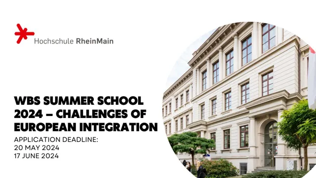 WBS Summer School 2024 – Challenges of European Integration