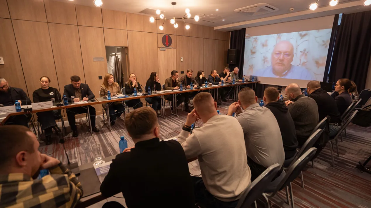 Разом формувати ветеранську політику